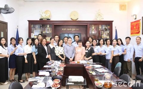 Program Kick-off for Secoin Standardizes Sales, Production, and Performance Management Processes